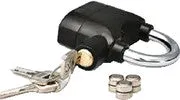 LOC-R-BAR BOAT STORAGE LOCKING SYSTEM W/ALARM PADLOCK