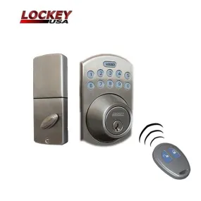 Lockey - E915 - Electronic Keypad Deadbolt Lock