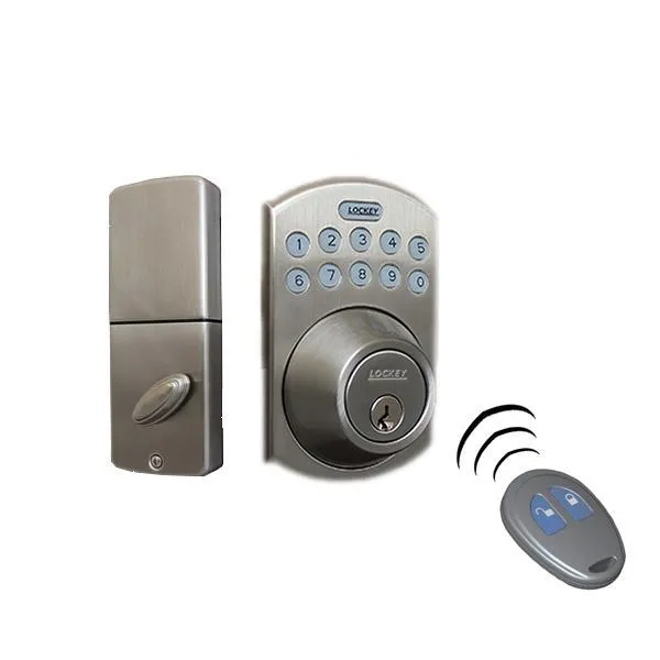 Lockey - E915 - Electronic Keypad Deadbolt Lock