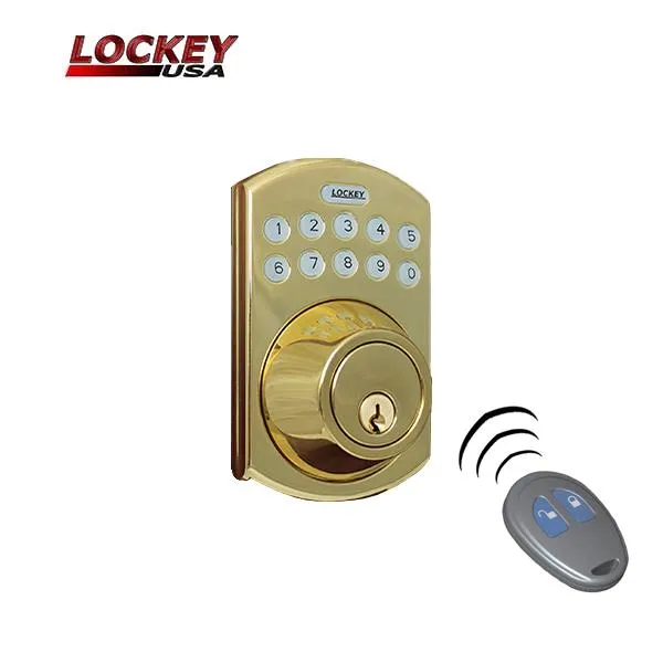 Lockey - E915 - Electronic Keypad Deadbolt Lock