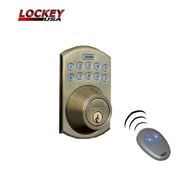 Lockey - E915 - Electronic Keypad Deadbolt Lock