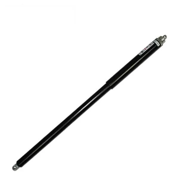 Lockey - TB600 - Adjustable Hydraulic Gate Closer - Black (150-250 lbs)
