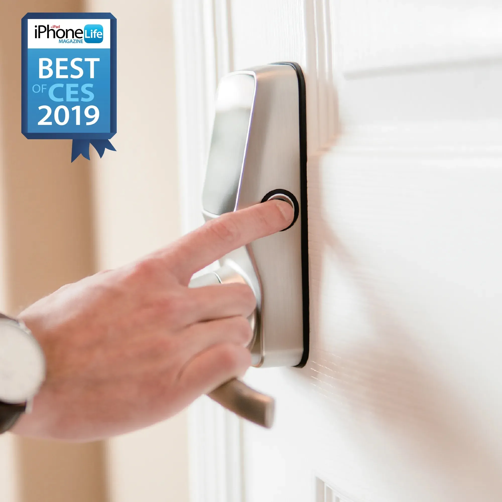 Lockly Secure Plus Special Latch Edition with RFID Card Access