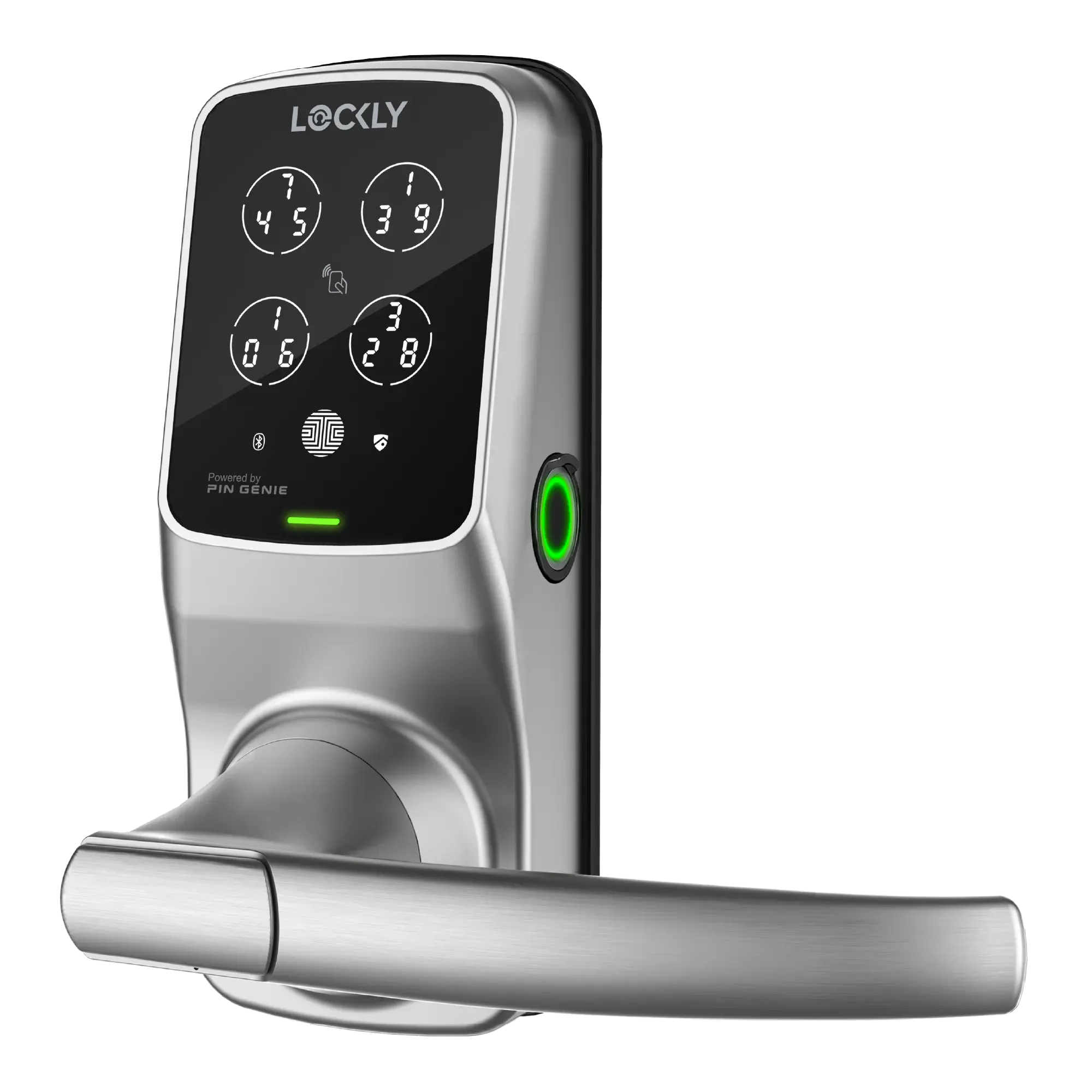 Lockly Secure Plus Special Latch Edition with RFID Card Access