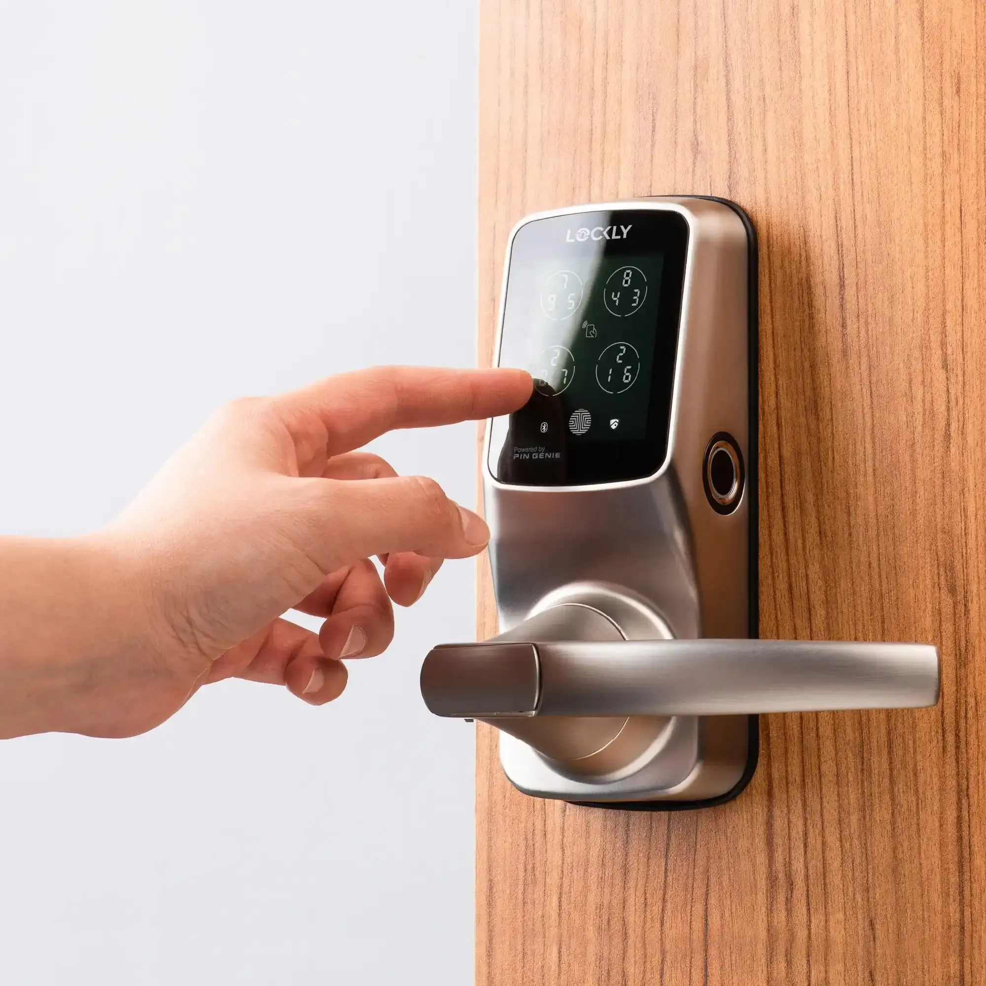 Lockly Secure Plus Special Latch Edition with RFID Card Access