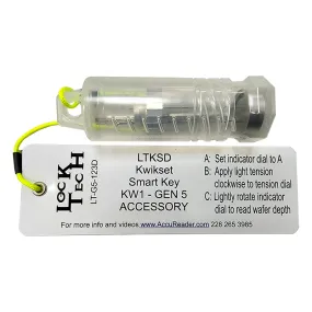 LockTech Kwikset SmartKey GEN 5 Accessory Tool