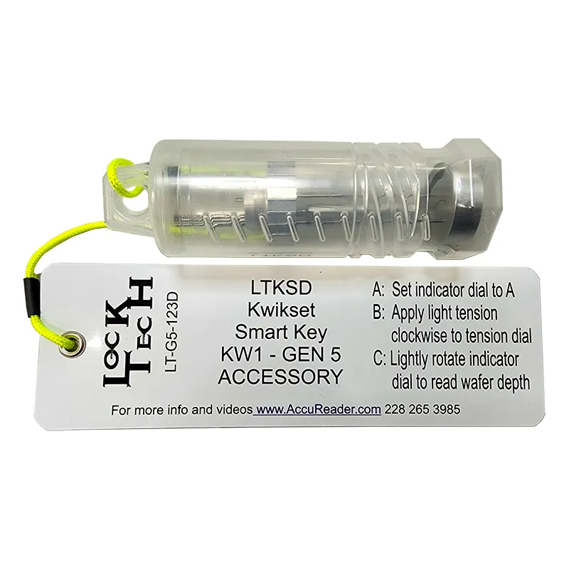 LockTech Kwikset SmartKey GEN 5 Accessory Tool
