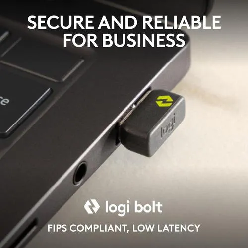 Logitech M240 for Business, Silent Wireless Mouse