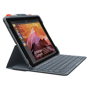 Logitech Slim Smart Keyboard Case for iPad  - Black