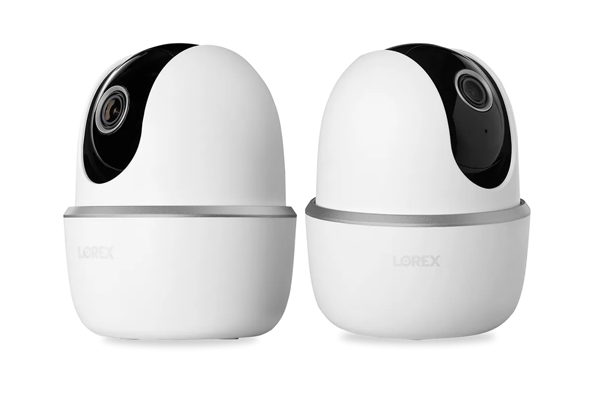 Lorex 2K Pan-Tilt Indoor Wi-Fi Security Camera (16GB)