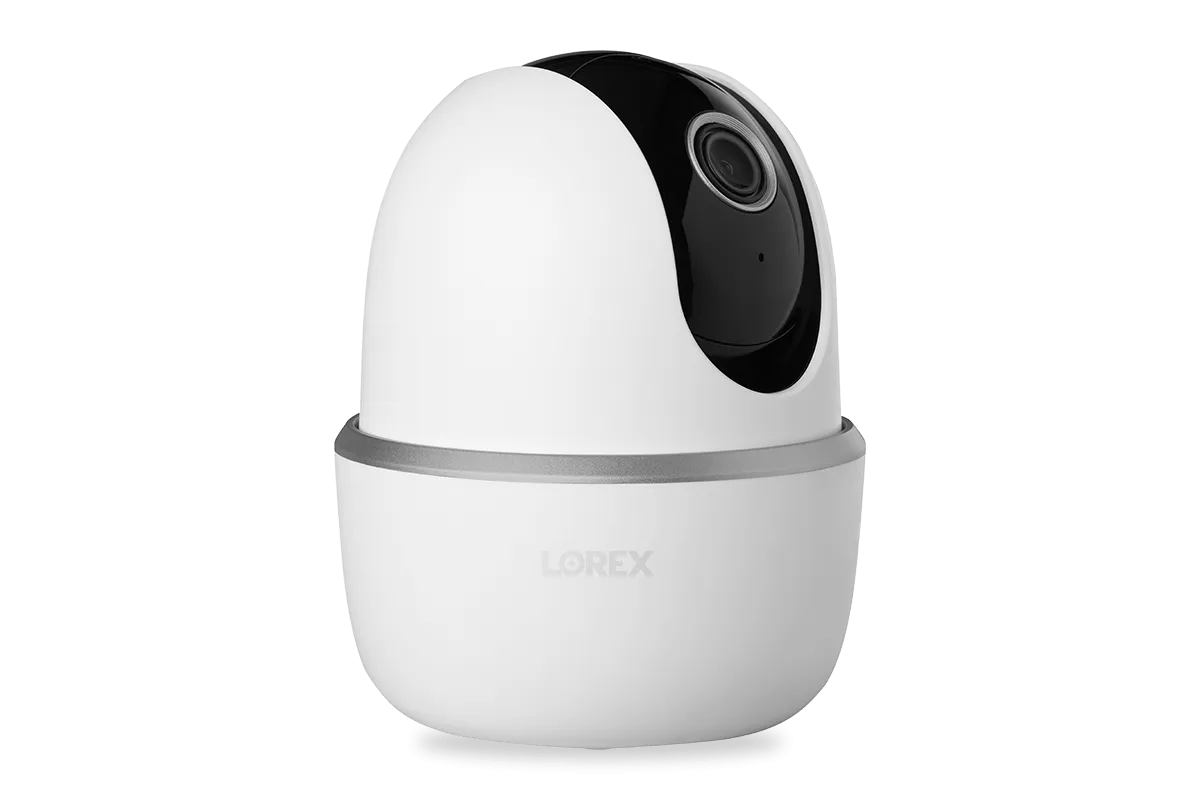 Lorex 2K Pan-Tilt Indoor Wi-Fi Security Camera 2-pack