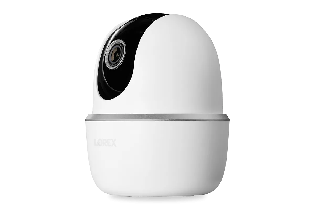 Lorex 2K Pan-Tilt Indoor Wi-Fi Security Camera 2-pack