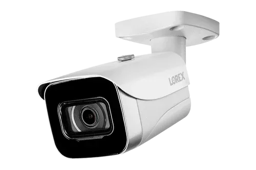 Lorex Fusion 4K (16 Camera Capable) 3TB Wired NVR System with 8 IP Bullet Cameras and Two 2K Pan-Tilt Cameras