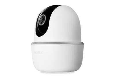 Lorex Fusion 4K (16 Camera Capable) 4TB Wired NVR System with 8 White IP Dome Cameras, One 2K Pan-Tilt Indoor Wi-Fi Camera and One 2K Indoor Wi-Fi Camera
