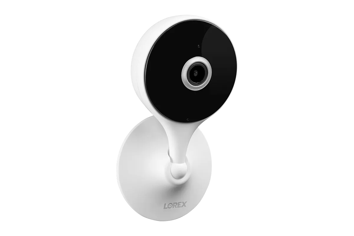 Lorex Fusion 4K 16 Camera Capable (8 Wired   8 Wi-Fi) 2TB NVR System with 4 IP Bullet Cameras, One 2K Pan-Tilt Camera and One 2K Indoor Wi-Fi Camera