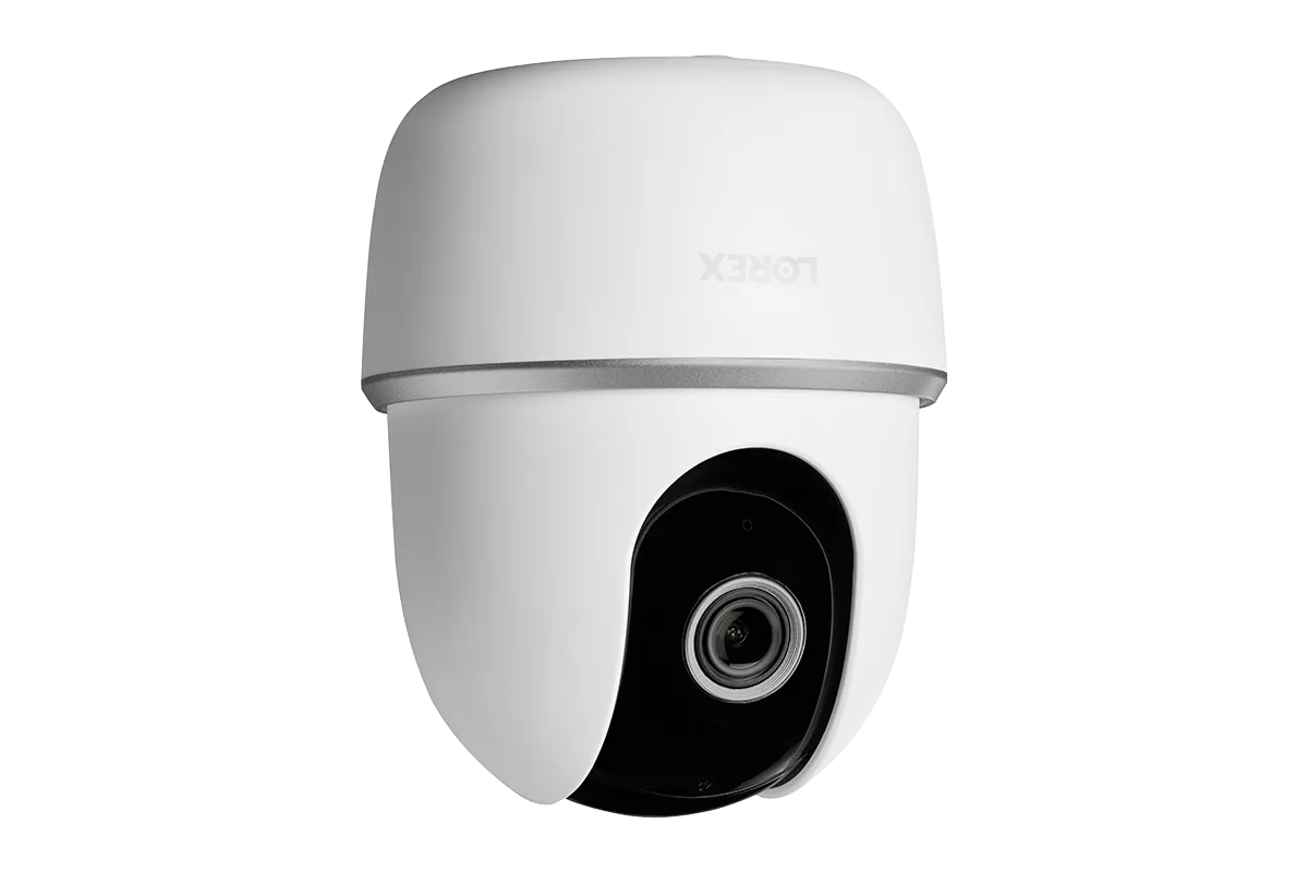 Lorex Fusion 4K 16 Camera Capable (8 Wired   8 Wi-Fi) 2TB NVR System with 4 Smart Security Lighting Bullet Cameras, One 2K Pan-Tilt Camera and One 2K Indoor Wi-Fi Camera