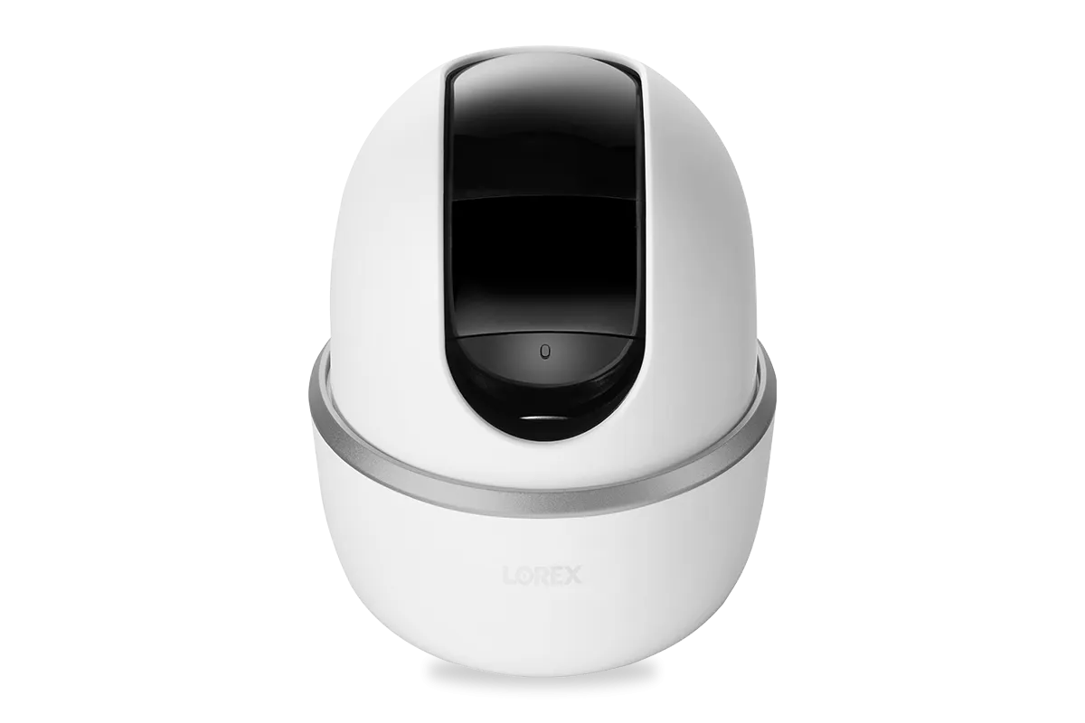 Lorex Fusion 4K 16 Camera Capable (8 Wired   8 Wi-Fi) 2TB NVR System with 4 Smart Security Lighting Bullet Cameras, One 2K Pan-Tilt Camera, and One 2K Indoor Wi-Fi Camera