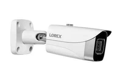 Lorex Fusion 4K 16-Camera Capable (8 Wired   8 Wi-Fi) 2TB NVR System with Bullet Cameras