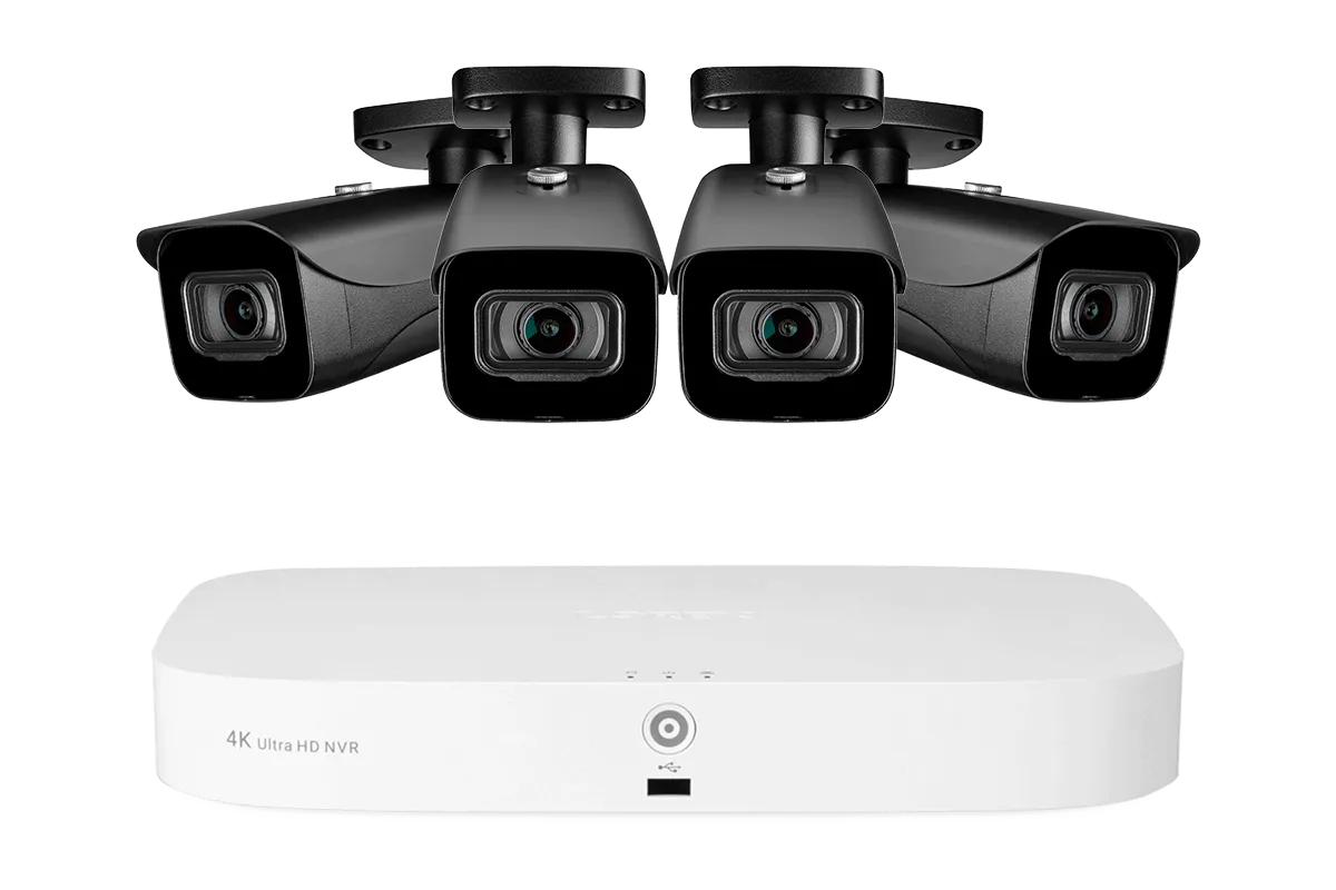 Lorex Fusion 4K 16-Camera Capable (8 Wired   8 Wi-Fi) 2TB NVR System with Bullet Cameras