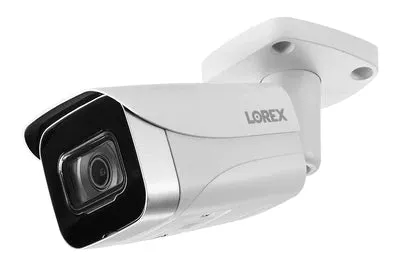 Lorex Fusion 4K 16-Camera Capable (8 Wired   8 Wi-Fi) 2TB NVR System with Bullet Cameras