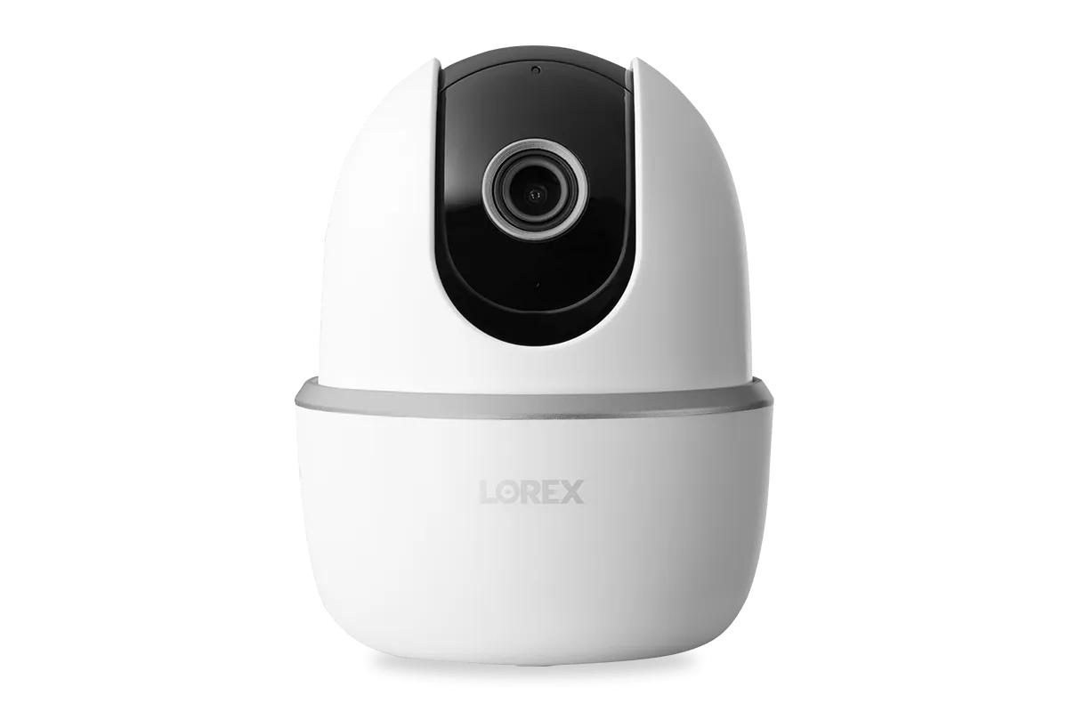 Lorex Fusion 4K 16-Channel 3TB Wired NVR System with 8 Cameras   Two 2K Pan-Tilt Wi-Fi Indoor Cameras