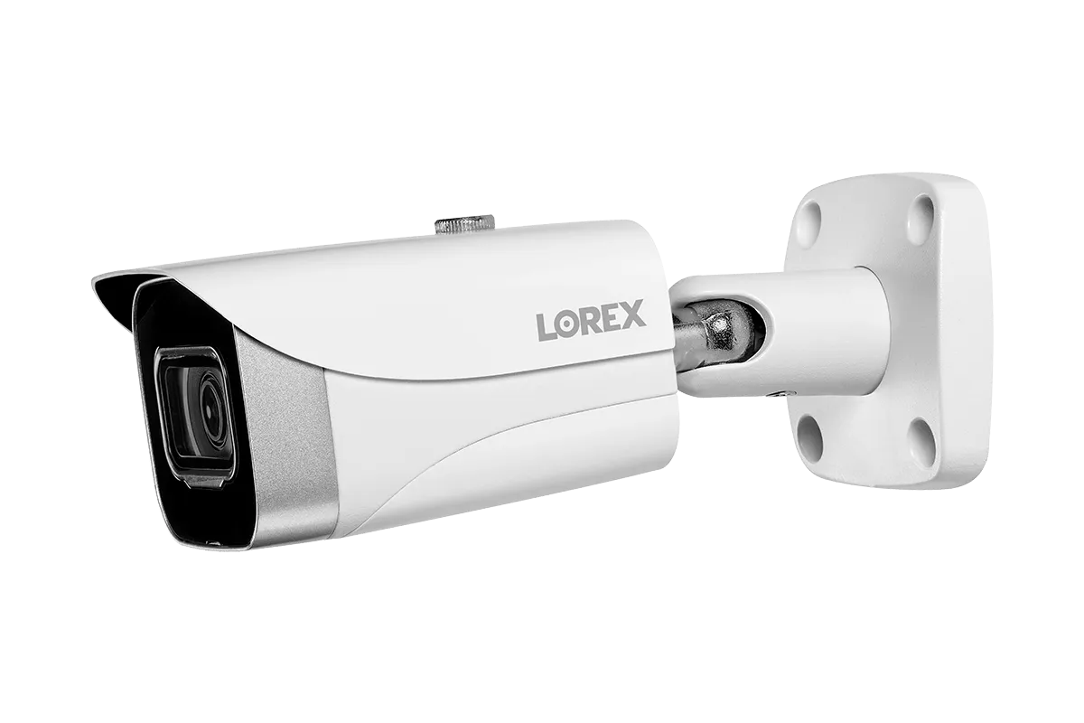 Lorex Fusion 4K 16-Channel 3TB Wired NVR System with 8 Cameras   Two 2K Pan-Tilt Wi-Fi Indoor Cameras