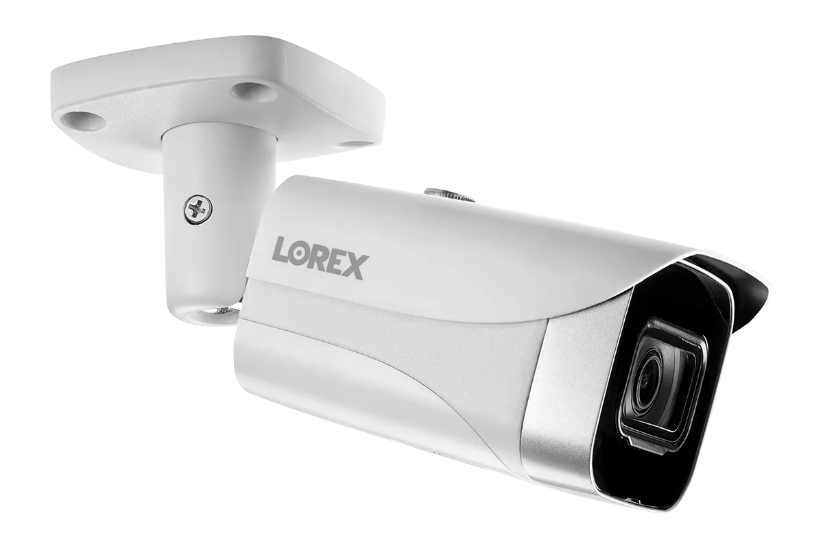 Lorex Fusion 4K 16-Channel 3TB Wired NVR System with 8 Cameras   Two 2K Pan-Tilt Wi-Fi Indoor Cameras