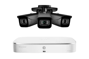 Lorex Fusion 4K 16-Channel (8 Wired   8 Wi-Fi) 2TB NVR System with 3 Bullet Cameras - Amazon