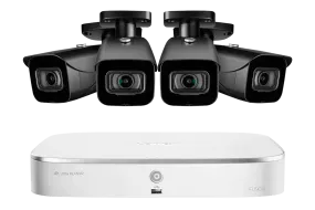 Lorex Fusion 4K 16-Channel (8 Wired   8 Wi-Fi) 2TB NVR System with Bullet Cameras - Amazon