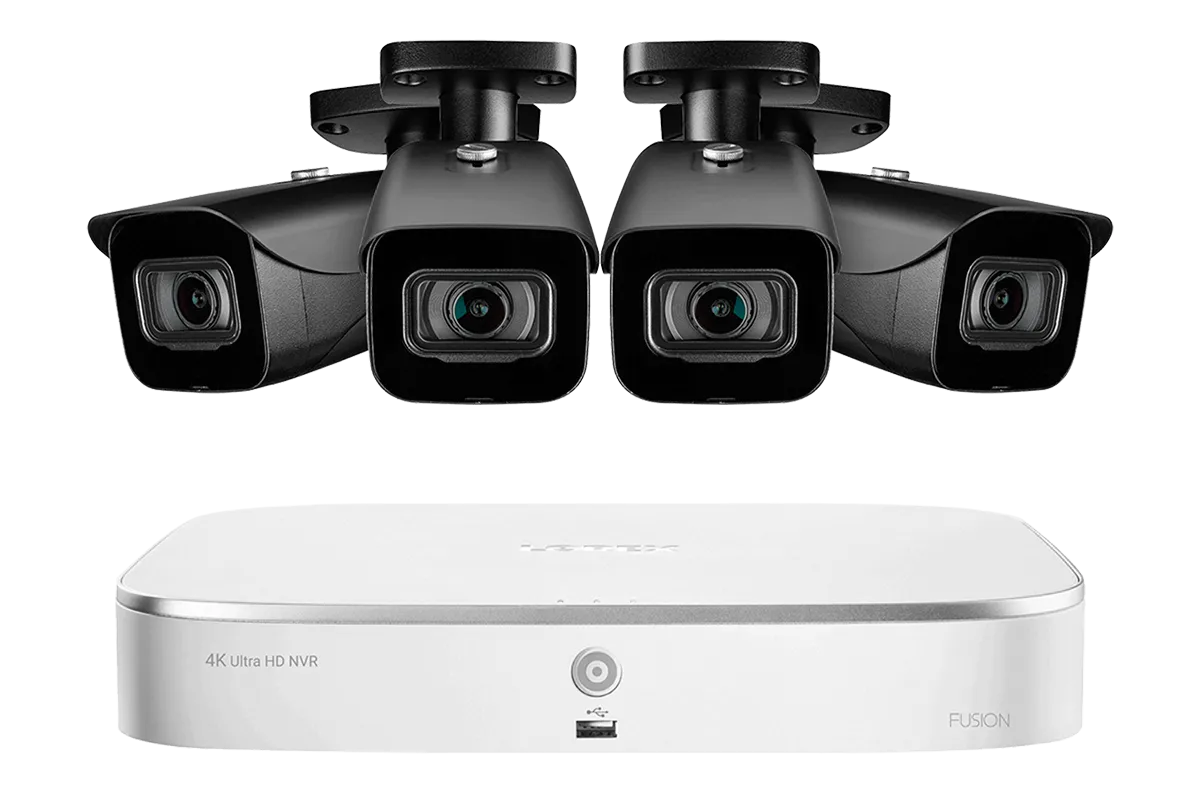 Lorex Fusion 4K 16-Channel (8 Wired   8 Wi-Fi) 2TB NVR System with Bullet Cameras - Amazon