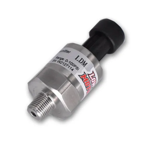 LowDoller Motorsports 0-100 PSI Stainless Pressure Sensor