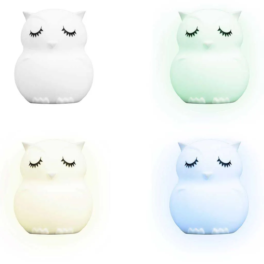 LumieWorld Owl LumiPet - Night Lamp Companion