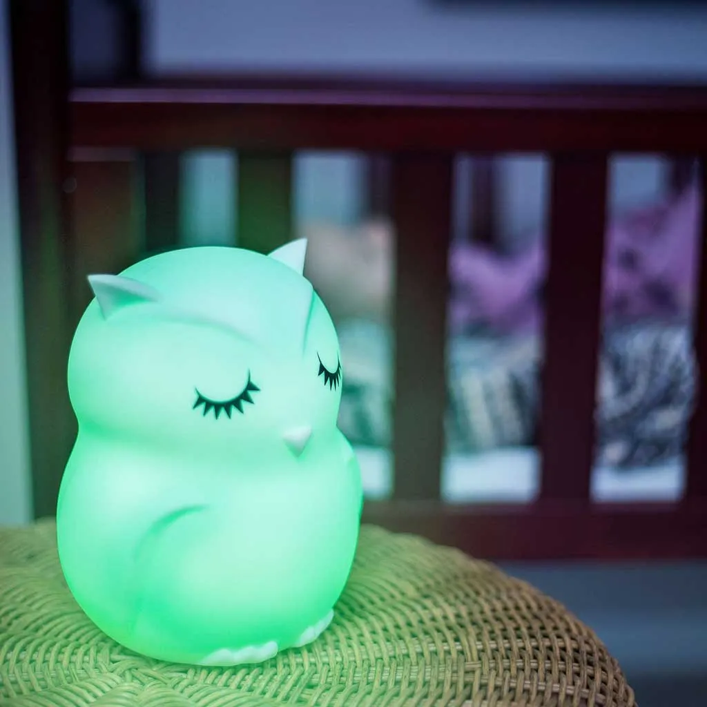LumieWorld Owl LumiPet - Night Lamp Companion