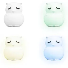 LumieWorld Owl LumiPet - Night Lamp Companion