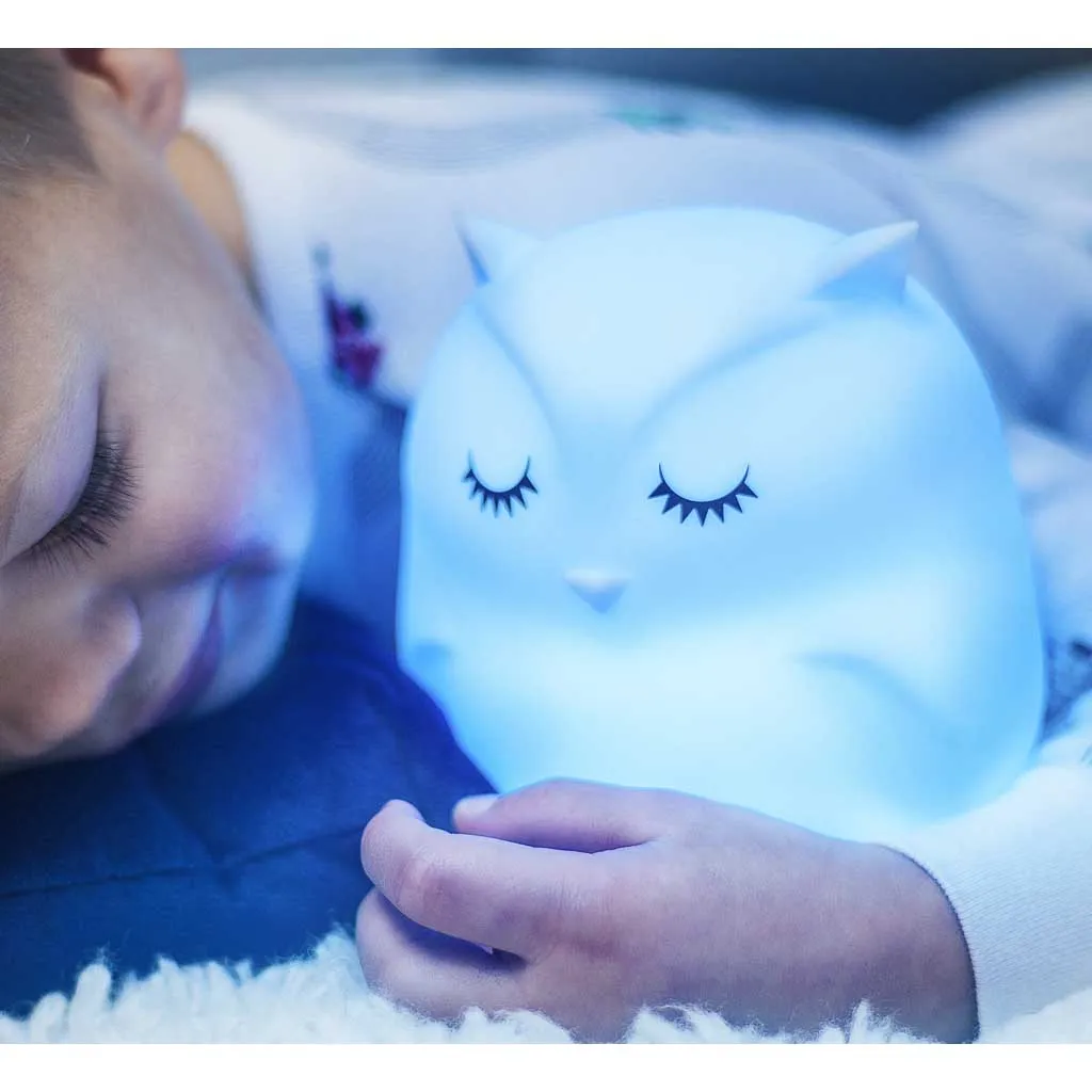 LumieWorld Owl LumiPet - Night Lamp Companion