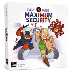 Magic Maze - Maximum Security Expansion