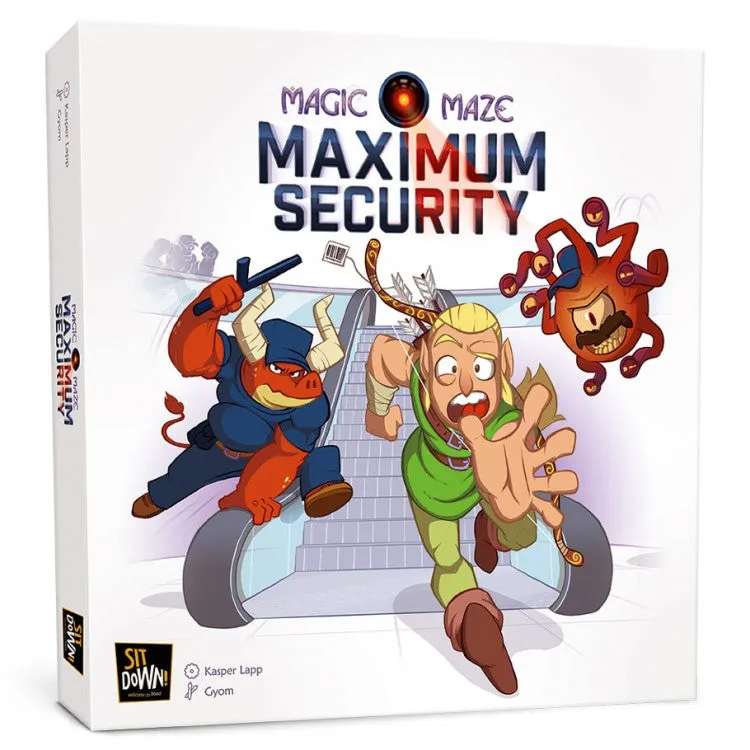 Magic Maze - Maximum Security Expansion