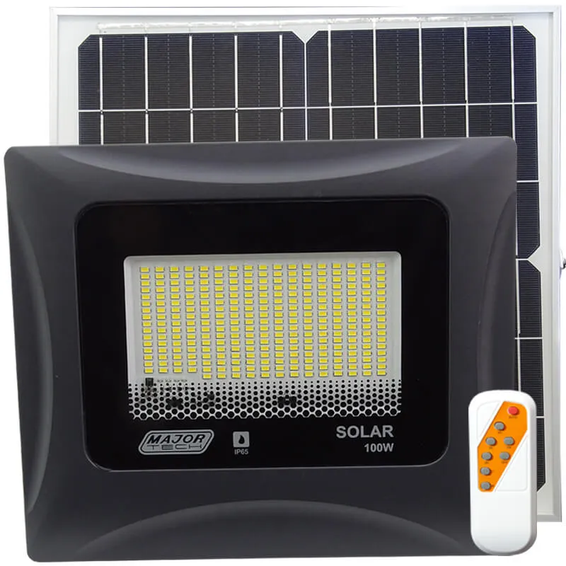 Major Tech 100W Solar Power LED Floodlight STG11-100N