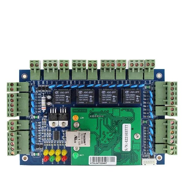 Malibu - Access Control Board - 4 Doors - UL Listed