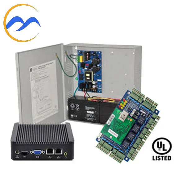Malibu - Access Control System Combo With Module - 4 Doors - UL Listed - UL Rated