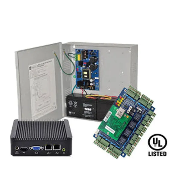 Malibu - Access Control System Combo With Module - 4 Doors - UL Listed - UL Rated