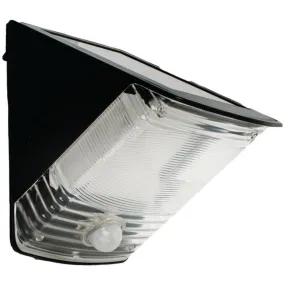 MAXSA Innovations 40236 Solar-Powered Motion-Activated Wedge Light (Black)
