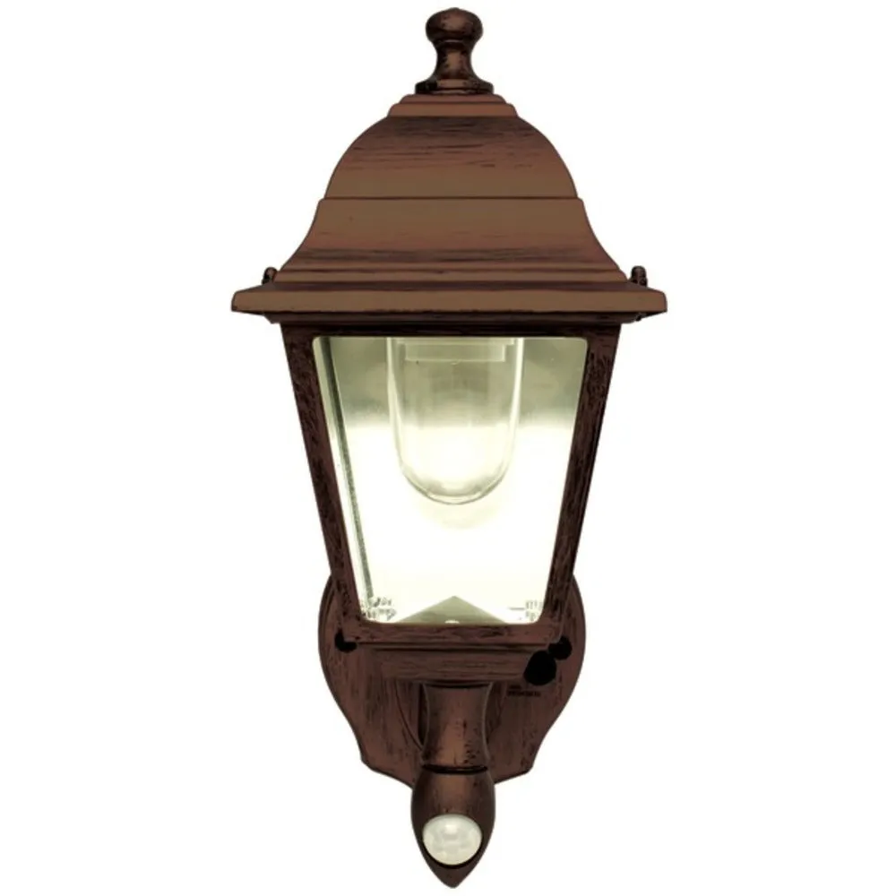 MAXSA Innovations 46219 Motion-Activated Wall Sconce (Bronze)