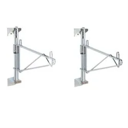 Metro AW53C Wall Mount Mid Unit Kit, Supports Two 24" Shelf Levels