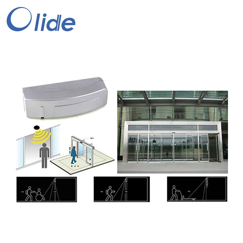 Microwave Motion Sensor for Automatic Door 24.125Ghz, Autodoor Sensors Supplier