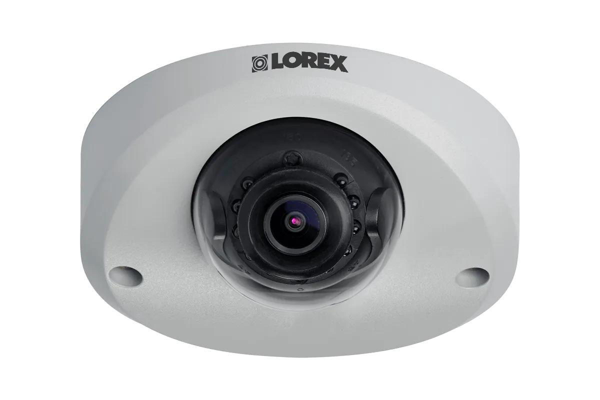 Mini Audio HD IP 1080p Dome Security Camera