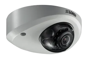 Mini Audio HD IP 1080p Dome Security Camera
