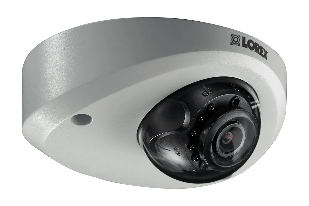 Mini Audio HD IP 1080p Dome Security Camera