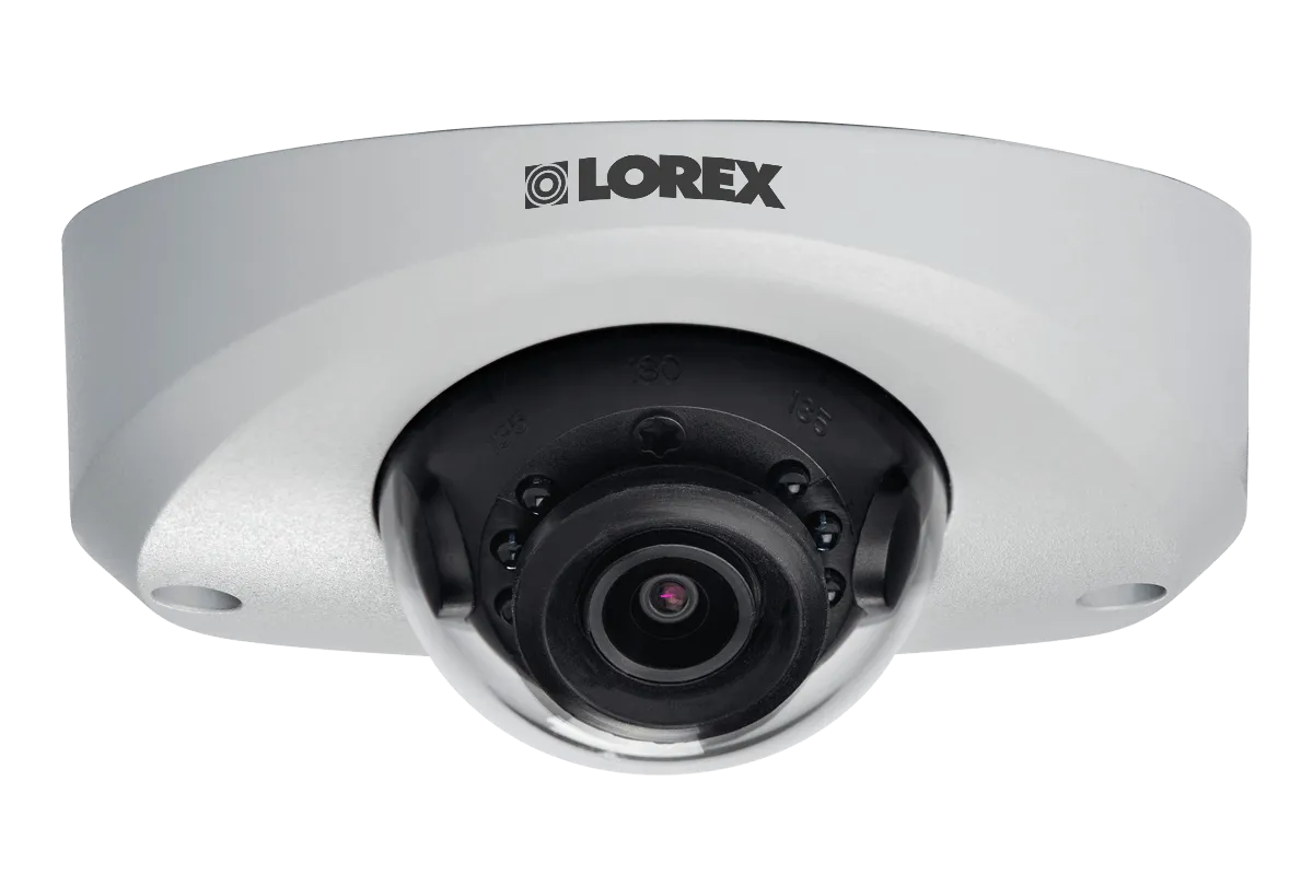 Mini Audio HD IP 1080p Dome Security Camera