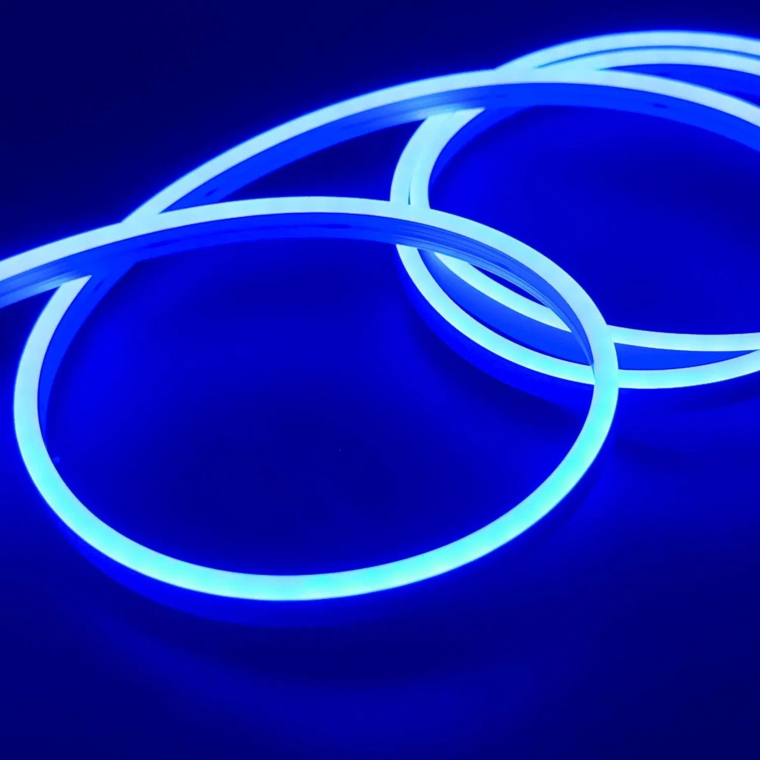 Mini RGB Neon Flex 12V 6x12mm IP65 Waterproof with Dimmer Remote 5 Metre Kit